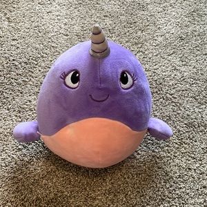 A cute narwhal